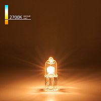 Лампа галогенная G4 20Вт 2700К (a022648) Elektrostandard