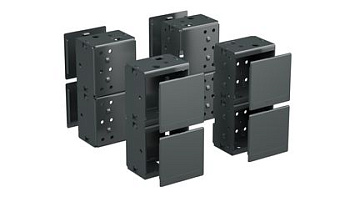 Комплект угловых элементов с пластиковыми заглушками, В =200 мм, 1 кмп =4 шт. n DKC