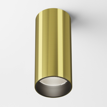 Потолочный светильник LED 12Вт Латунь IP20 Ceiling & Wall C056CL-L12W4K-W-BS Technical Maytoni