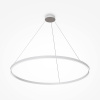 Подвесной светильник LED 80Вт Белый IP20 Rim MOD058PL-L65WK Maytoni