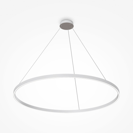 Подвесной светильник LED 80Вт Белый IP20 Rim MOD058PL-L65WK Maytoni