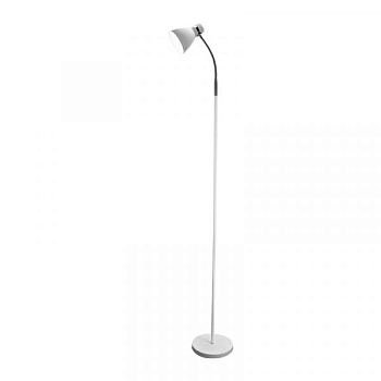 Светильник напольный GFL-001 торшер под лампу Е27 белый General