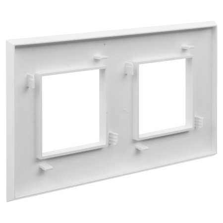 Рамка "Avanti", "Белое облако", 2 поста (4 мод.) DKC