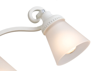 Светильник спот 3*E14 40Вт Матовый Белый IP20 Mia SP564-CW-03-W Maytoni