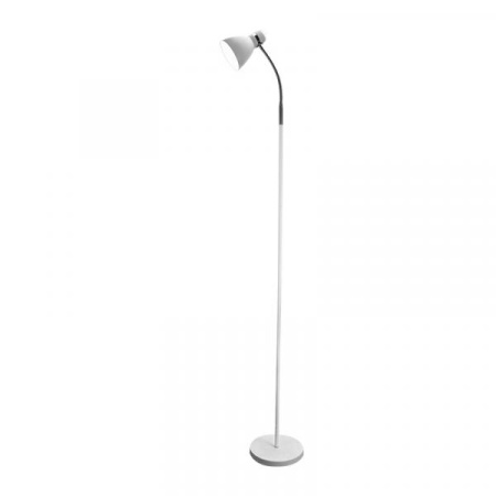 Светильник напольный GFL-001 торшер под лампу Е27 белый General