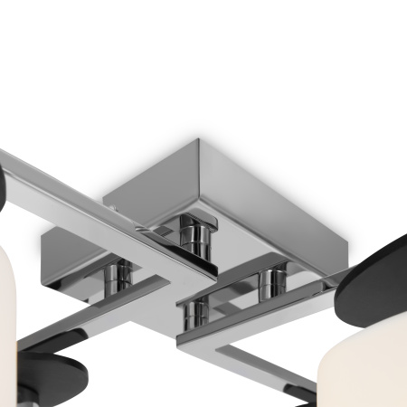 Потолочный светильник 4*E14 40Вт Хром IP20 Bice FR5101-CL-04-CN Freya