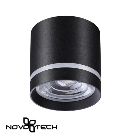 Св-к накл.IP20 LED 4000K 12W 220V ARUM черный NOVOTECH