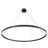 Подвесной светильник 1*LED 81Вт Черный IP20 Rim MOD058PL-L65B3K Maytoni
