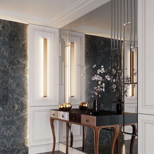 Настенный св-к IP20 LED 40W 3335Лм 3000K FRAMANT золотой/металл ODEON LIGHT Настенный св-к IP20 LED 40W 3335Лм 3000K FRAMANT золотой/металл ODEON LIGHT