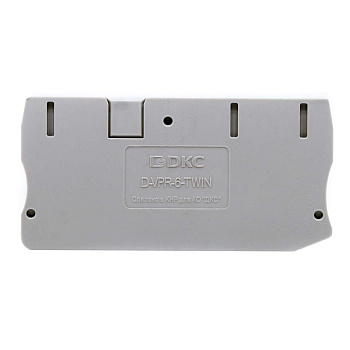 Изолятор торцевой для клемм VPR-6-TWIN DKC