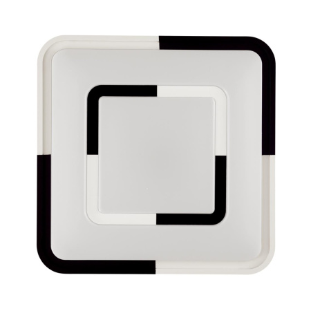 Св-к пластик/белый/черный LED 48Вт 3000-6500К 430х430 IP43 пульт ДУ/LampSmart ARTI SONEX