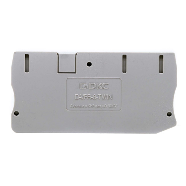 Изолятор торцевой для клемм VPR-6-TWIN DKC