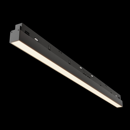 Трековый светильник LED 24Вт Черный IP20 Magnetic track system Exility TR030-2-24W3K-B Technical Maytoni