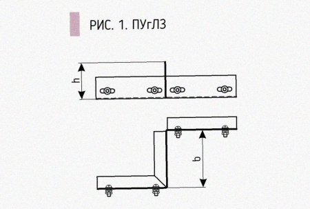 Соединитель-переходник замковый ПУгЛЗ 100х65 УХЛ1 (левый), горячее цинкование, S1,5
