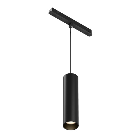 Трековый подвесной светильник LED 12Вт Черный IP20 Magnetic track system Exility TR041-4-12W3K-M-DS-B Technical Maytoni