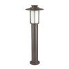 Уличный св-к,80см IP54 E27 18W 220V MITO белый/коричневый ODEON LIGHT