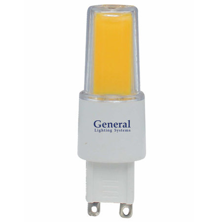 Лампа Светодиодная GLDEN-G9-12-COB-220-2700 General