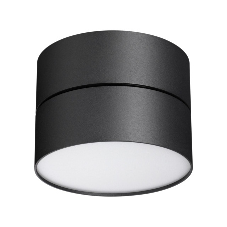 Св-к накл.св/д IP20 LED 24W 4000K 2100Лм 100-265V PROMETA черный NOVOTECH