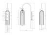 Настенный светильник (бра) 1*E14 40Вт Золото IP20 Antic MOD302WL-01GR Maytoni