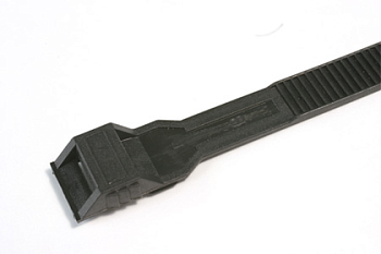 Хомут P12 гибкий, черный, 6х180 DKC