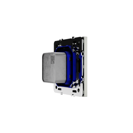 Розетка телевизионная встраиваемая Voltum S70 оконечная TV+SAT, (сталь) Розетка телевизионная встраиваемая Voltum S70 оконечная TV+SAT, (сталь)