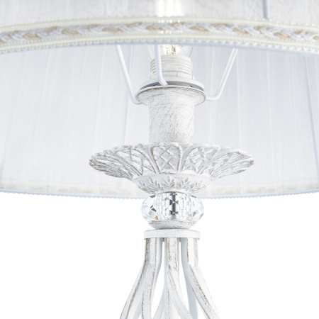 Торшер 1*E14 40Вт Белый с Золотом IP20 Grace ARM247-11-G Maytoni