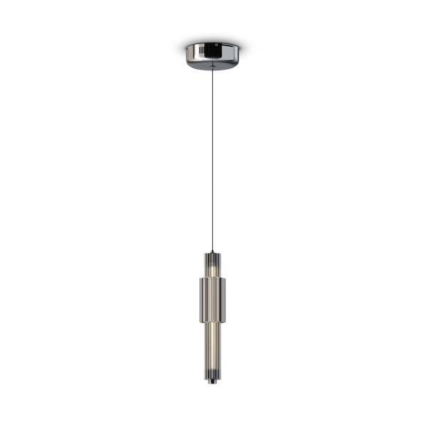 Подвесной светильник LED 8Вт Хром IP20 Verticale MOD308PL-L9GR3K Maytoni