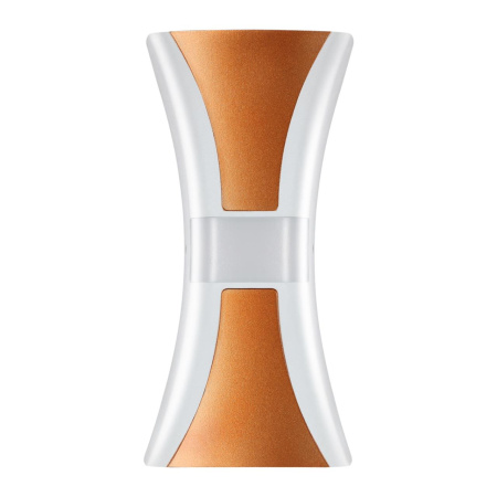 Св-к ландшафтный св/д IP54 LED 4000К 12W 85-265V CALLE белый/золото NOVOTECH