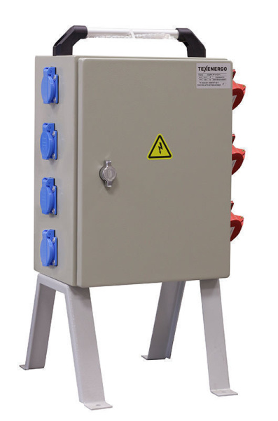 Щит механизации ЩМ- РУСП- 100-4х1П-3х3П IP54