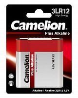 Элемент питания Plus Alkaline 3LR12 BL1 Camelion
