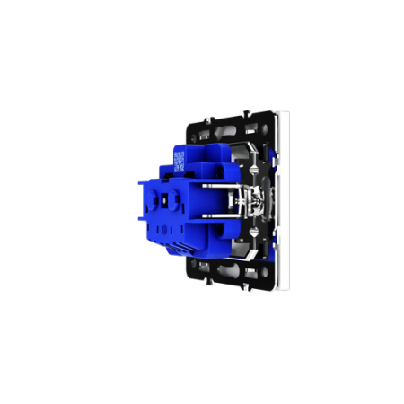 Розетка встраиваемая Voltum S70 с заземлением 16А, (белый матовый)
