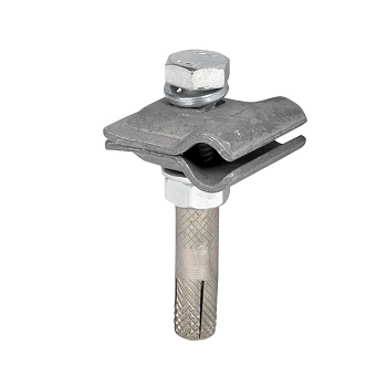 Зажим прута унив, малый 51510 HZ (30x30мм) с анкером PROxima EKF