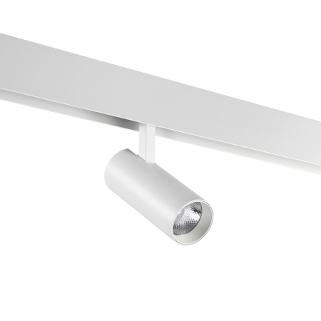Трековый св-к димм.с ДУ,со сменой цв.темп.IP20 LED 3000~6500К 12W 48V белый FLUM E NOVOTECH Трековый св-к димм.с ДУ,со сменой цв.темп.IP20 LED 3000~6500К 12W 48V белый FLUM E NOVOTECH