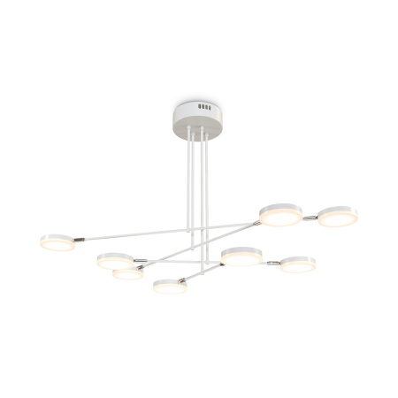 Подвесной светильник 8*LED 49Вт Белый IP20 Fad MOD070PL-L48W3K Maytoni