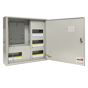 Щит учетно-распред, навесной ЩУРн 3/36 (560x550x165) IP31 PROxima EKF