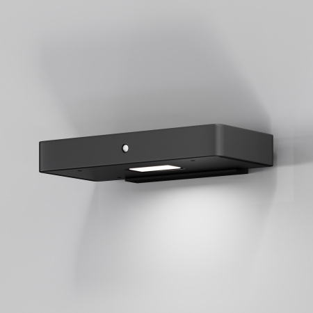 Настенный светильник (бра) 2Вт 3000К Графит IP54 Pir OSL456WL-L2GF3K Outdoor Maytoni