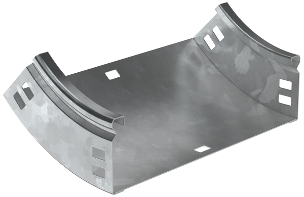 ESCA Поворот плавный 45град тип В10 50х200мм HDZ IEK ESCA Поворот плавный 45град тип В10 50х200мм HDZ IEK