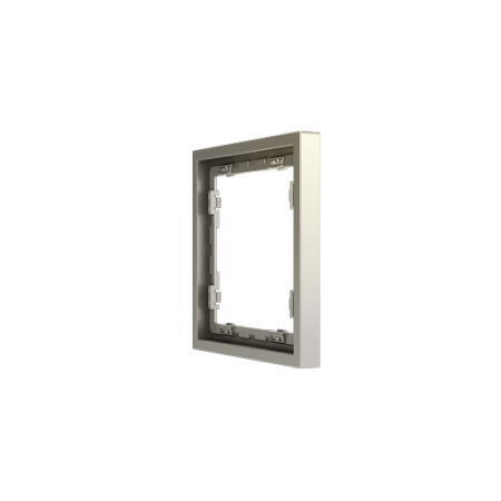 Рамка пластиковая Voltum S70 на 1 пост, (шелк)