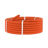 Труба ПНД гибкая гофр. д.50мм, лёгкая без протяжки, 15м, цвет оранжевый DKC
