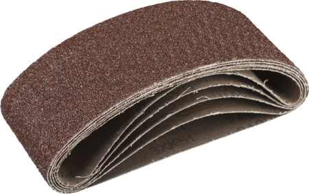 75х457 мм, P40, лента шлифовальная СТАНДАРТ, для ЛШМ, 5 шт. ЗУБР