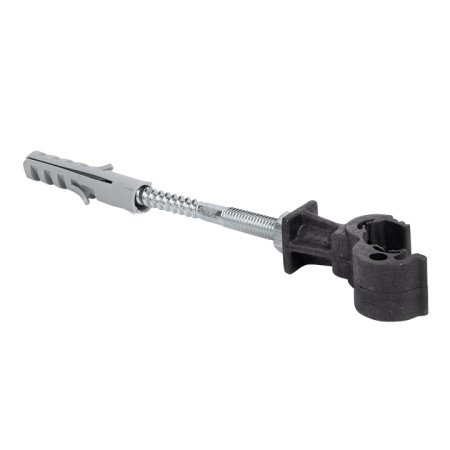 Держатель фасадный пластиковый с дюбелем L=100мм PROxima EKF