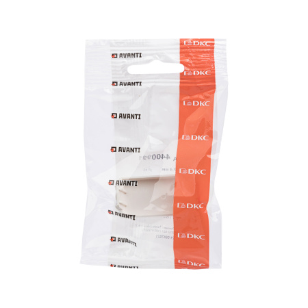 Заглушка модульная, "Avanti", "Белое облако", 1 модуль DKC