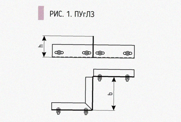 Соединитель-переходник замковый ПУгЛЗ 110х80 УТ1,5, оцинкованный лист, S1,5