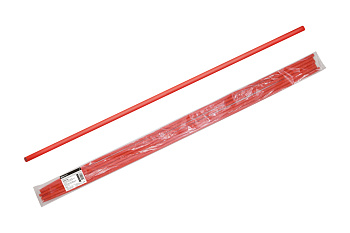 Трубка термоусаживаемая не поддерживающая горение, с клеевым слоем, красная, длиной 1,0 м ТТкНГ(3:1)