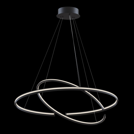 Подвесной светильник 80Вт 3000K Черный IP20 Azumi MOD036PL-L80B Technical