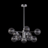 Подвесной светильник 10*E14 60Вт Хром IP20 Richard FR5596PL-10CH Freya