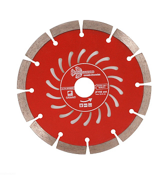 Диск алмазный отрезной 150*22,23 Сегментный серия Grand hot press GUS723 Trio-Diamond