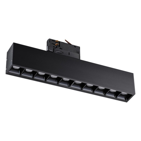 Св-к трехфазный трековый св/д IP20 LED 4000K 16W 220V ITER черный B NOVOTECH