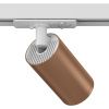 Светильник трековый 1*GU10 10Вт Белый и Медь матовая IP20 Focus S TR020-1-GU10-WC Technical