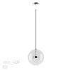 Подвес LED 12W 4000K BUBBLES хром/прозрачный ODEON LIGHT